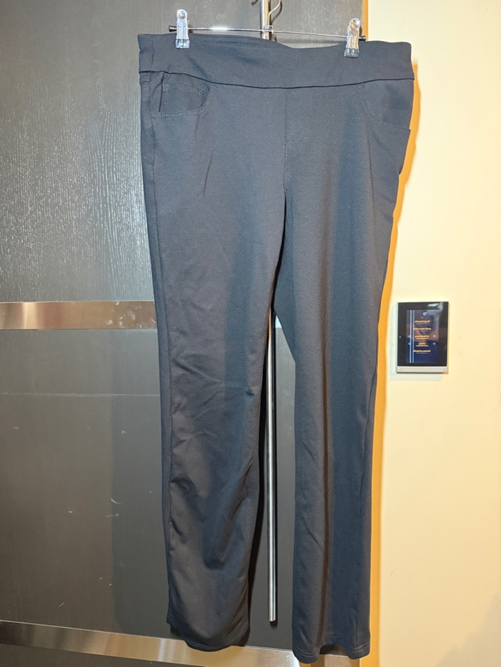 Classic Black Women's Ponte Pants